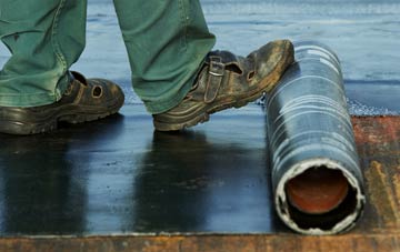 types of Muddles Green felt roof
